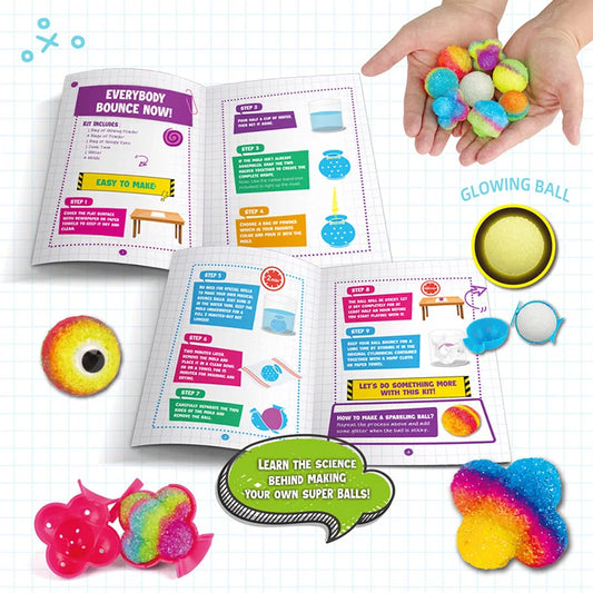 Bouncy Ball Making Kit contents