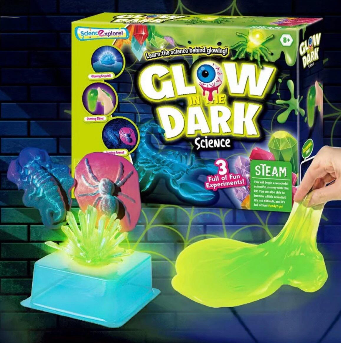 Glow in the Dark Science Kit (Science Explore)
