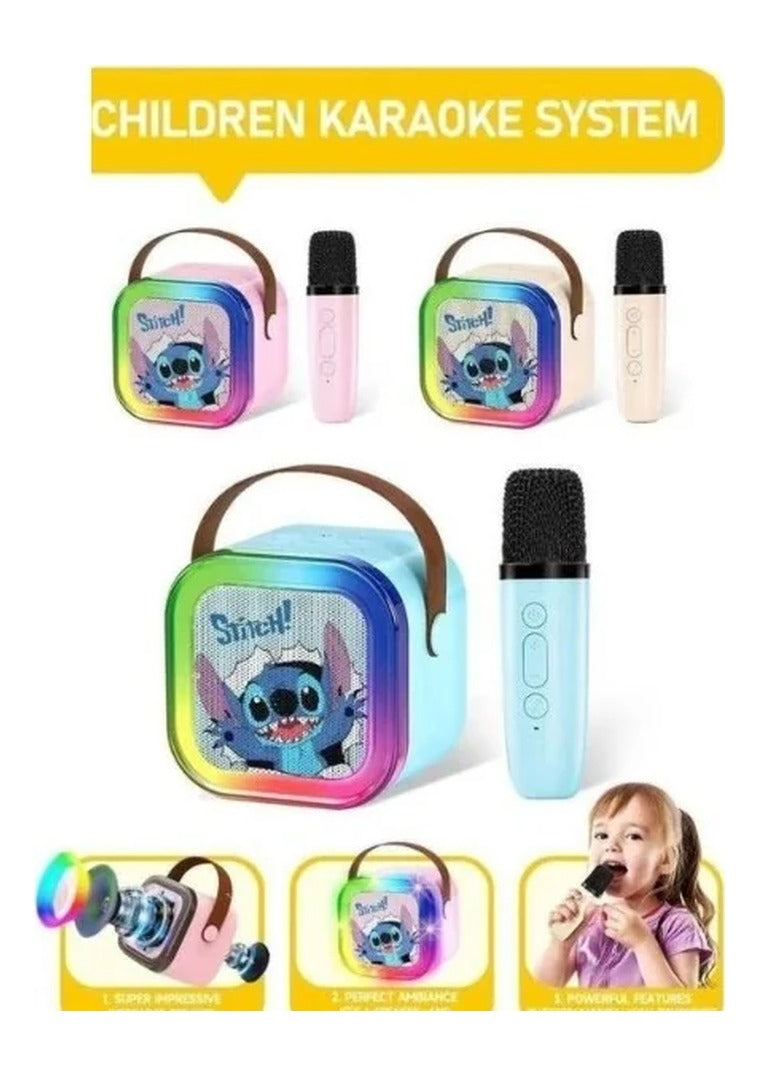 Stitch Karaoke Speaker Set