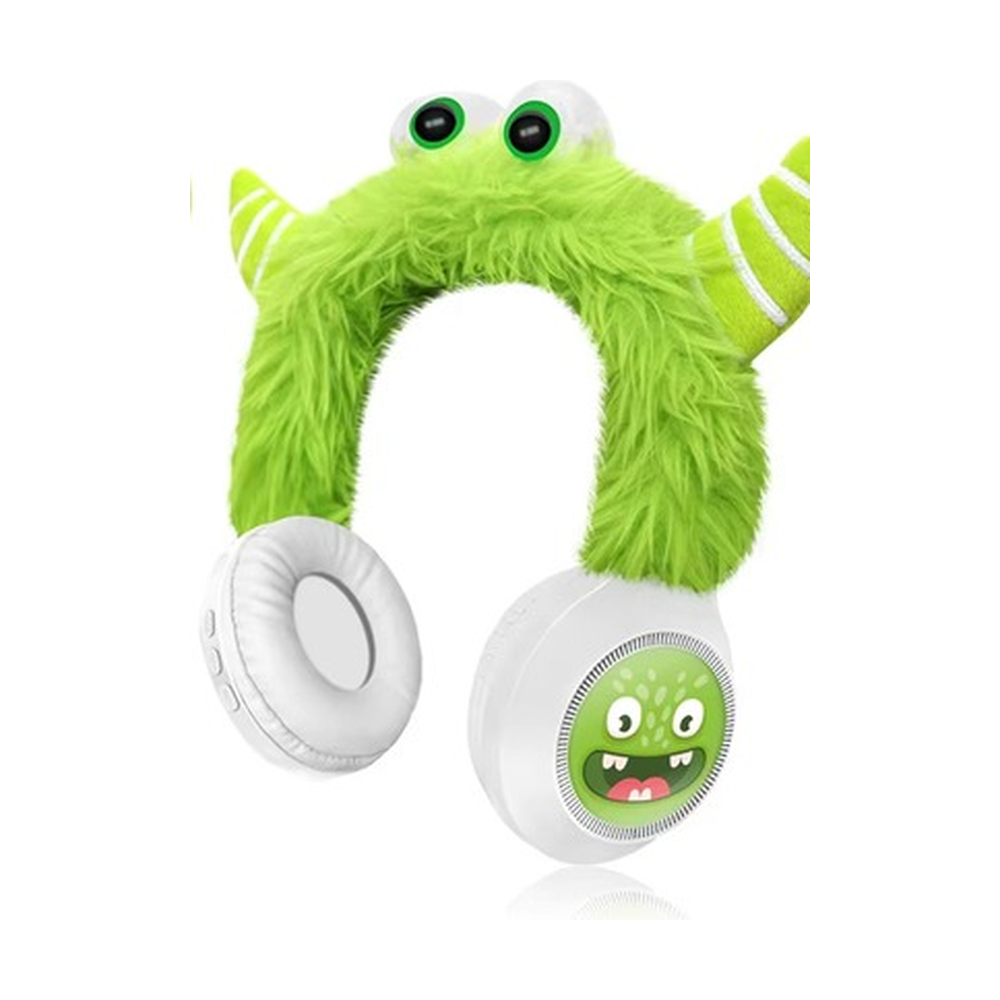 Toothless Monster headphones - white ear