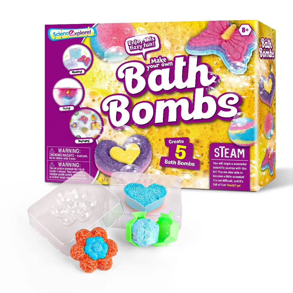Bath Bombs Kit