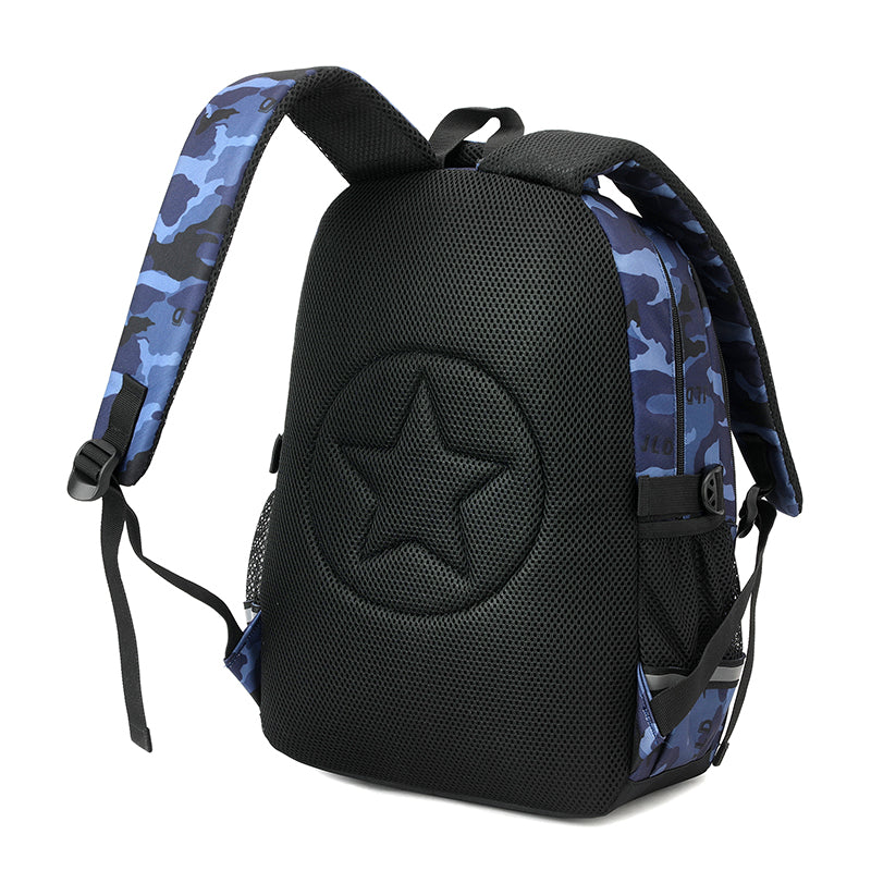Breathable padded straps