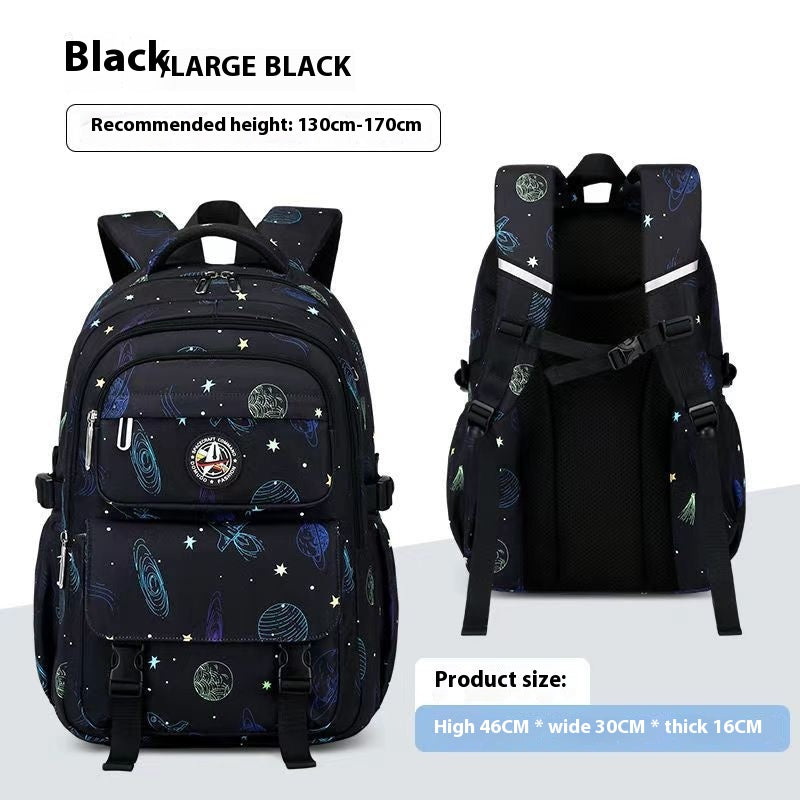 Size and back detail