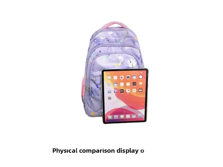 Dream Clouds Backpack size comparison