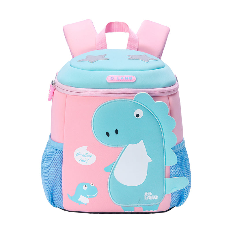 Pink Dino backpack