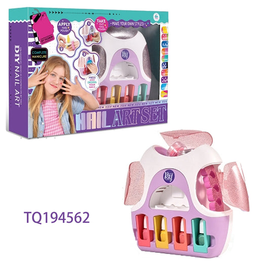 Kids DIY Nail Art Salon Set
