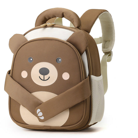 3D Animal Waterproof Kids Backpack