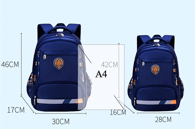 Sport backpack detail