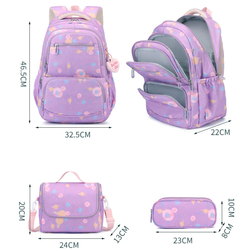 3-in-1 set piece sizes and dimensions