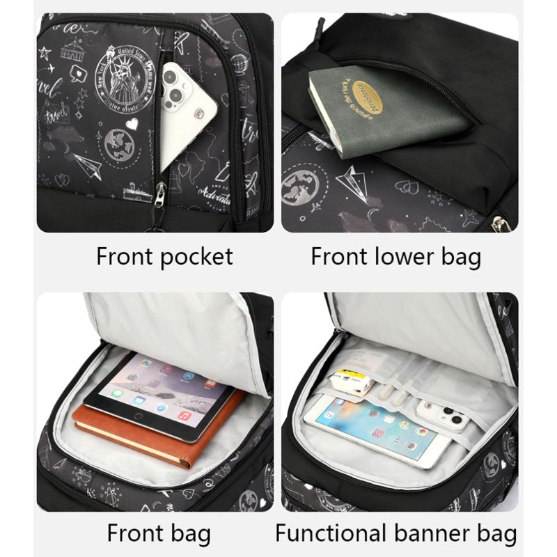 Compartments and pockets