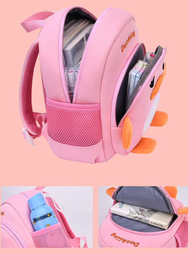 Interior compartments and padded straps
