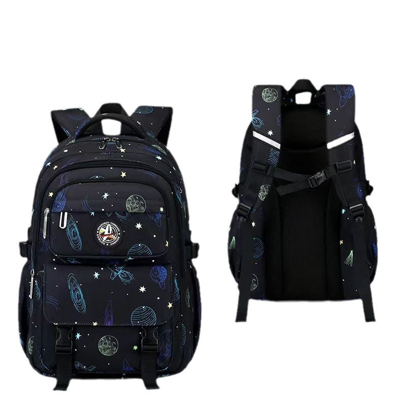 Galaxy backpack front and back