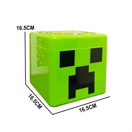 Creeper storage box - 16.5 x 16.5 x 16.5 cm