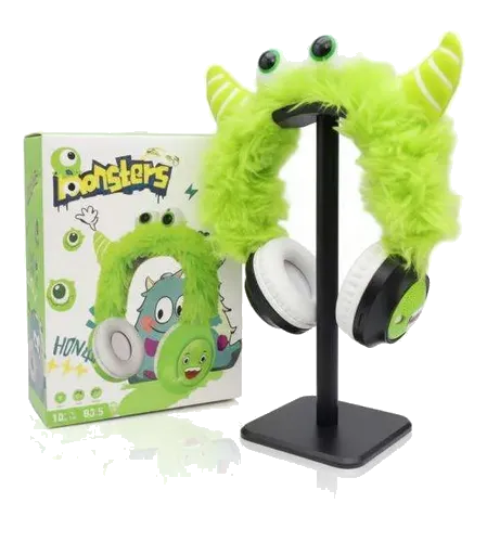 Monster Headphones with retail box