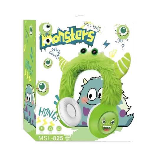 Monster Headphones retail box