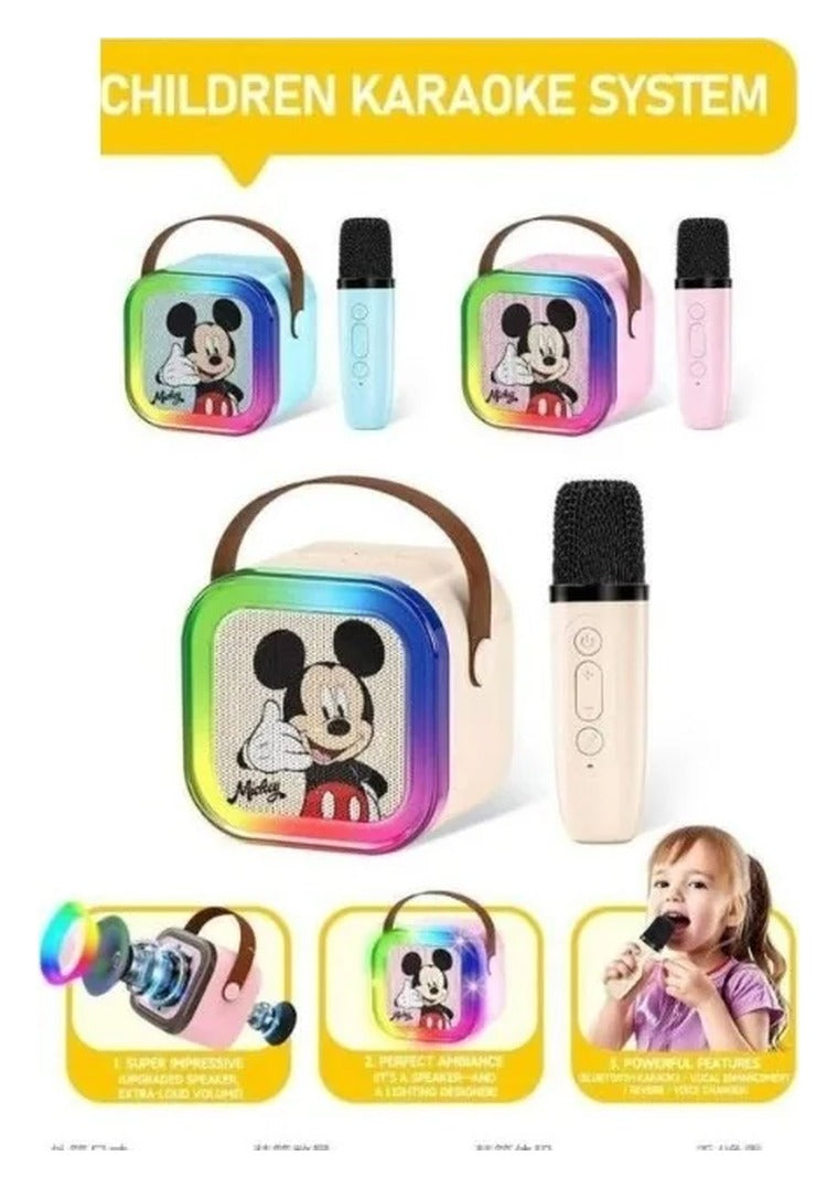 Mickey Karaoke Speaker Set