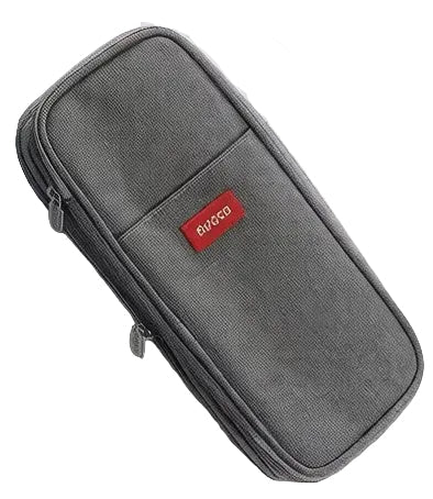 Expandable pencil case - Grey