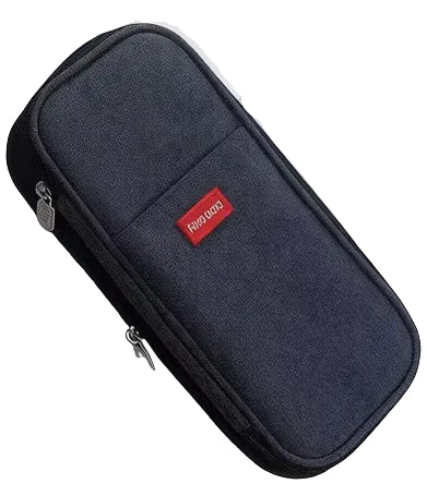 Expandable pencil case - Navy