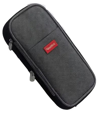 Expandable pencil case - Black