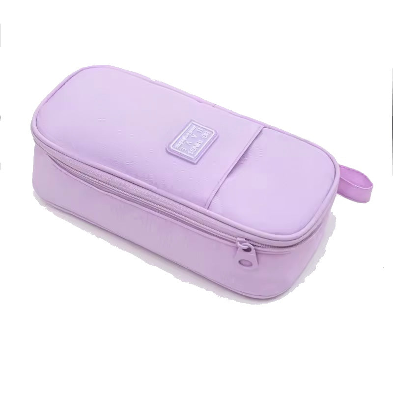Pastel pencil case - Purple