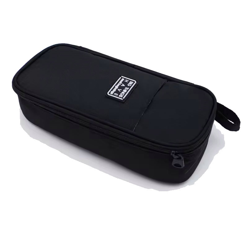 Pastel pencil case - Black