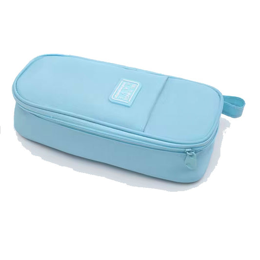 Pastel pencil case - Blue