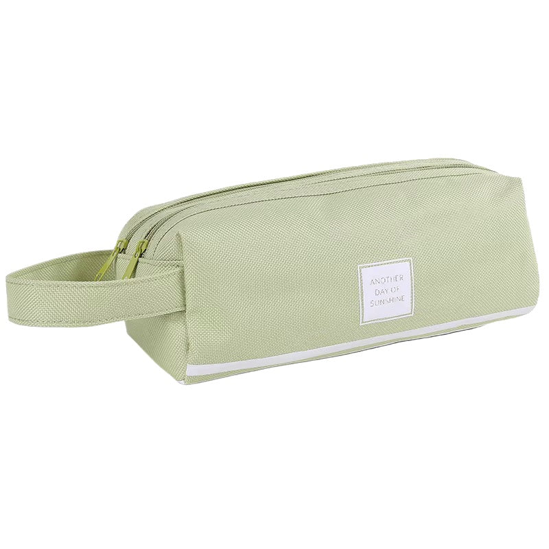 Minimalist pencil case - Green