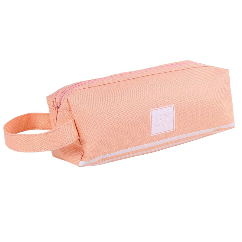 Minimalist pencil case - Peach