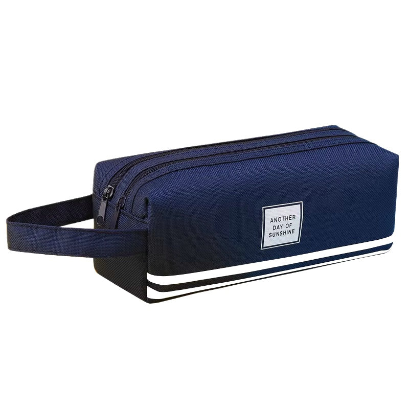 Minimalist pencil case - Navy
