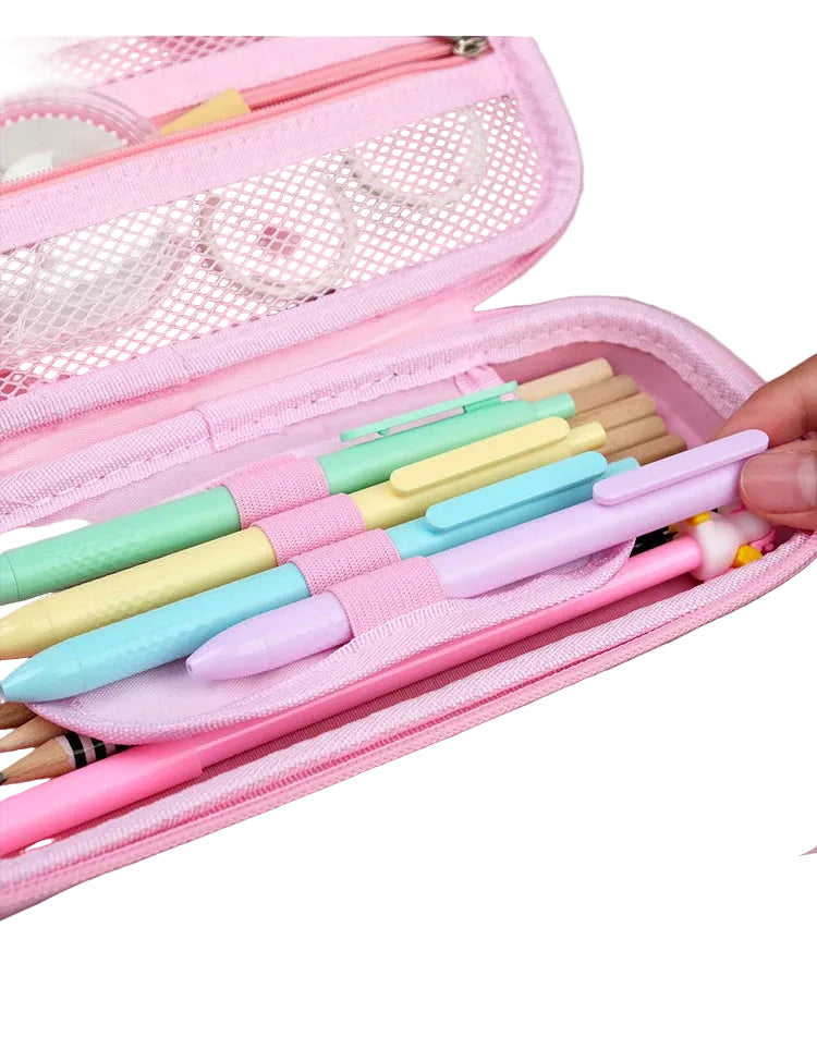 Holds pens neatly