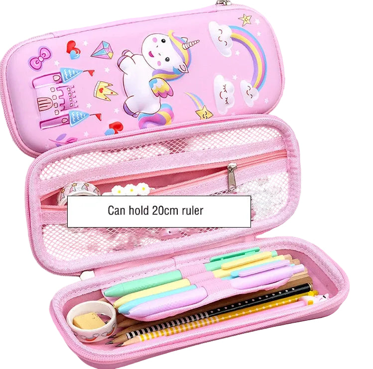 Holds a 20 cm ruler