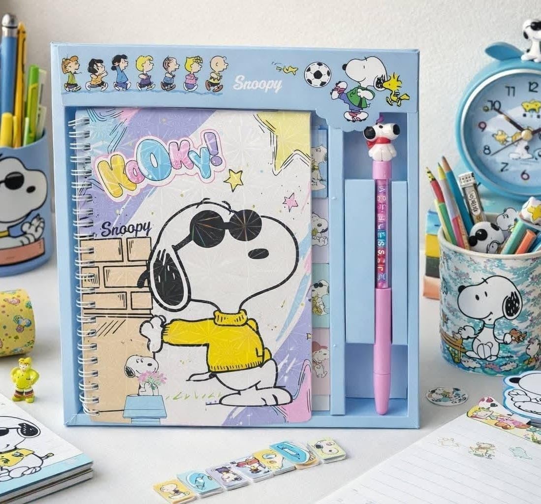 Snoopy copybook set - Cool Shades