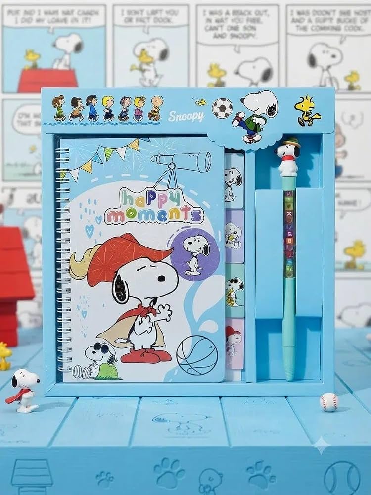 Snoopy copybook set - Super Snoopy
