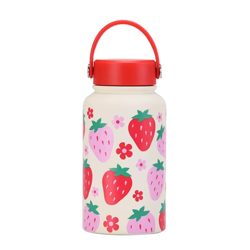Strawberry 650ml bottle