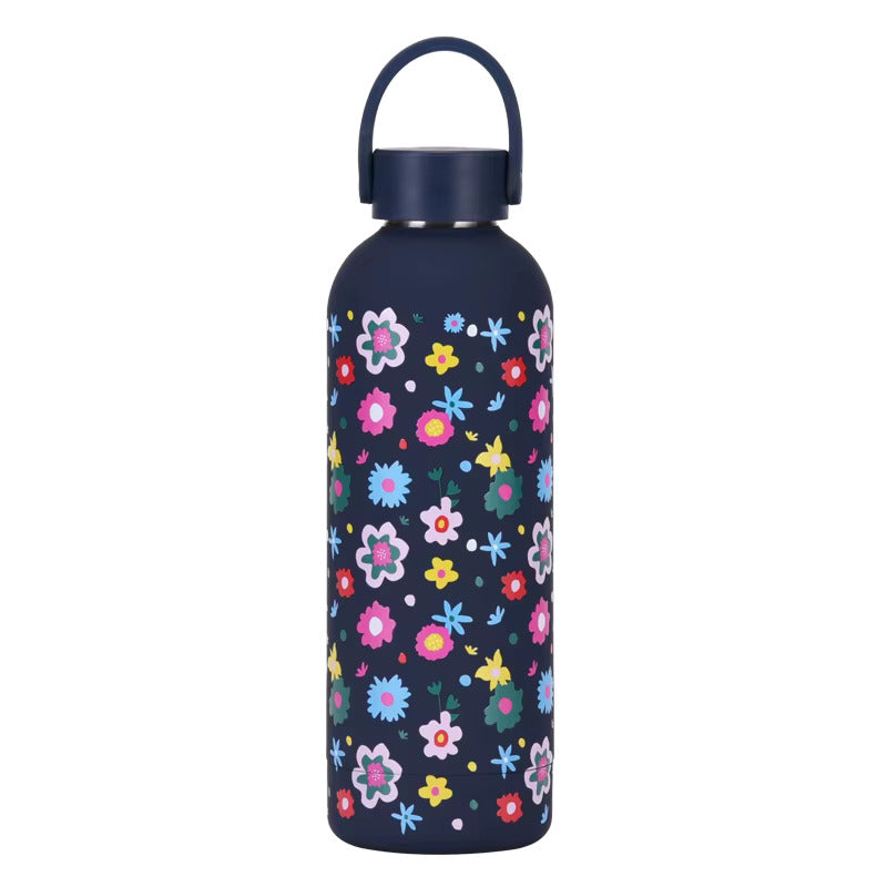 Flower Power 500ml water bottle