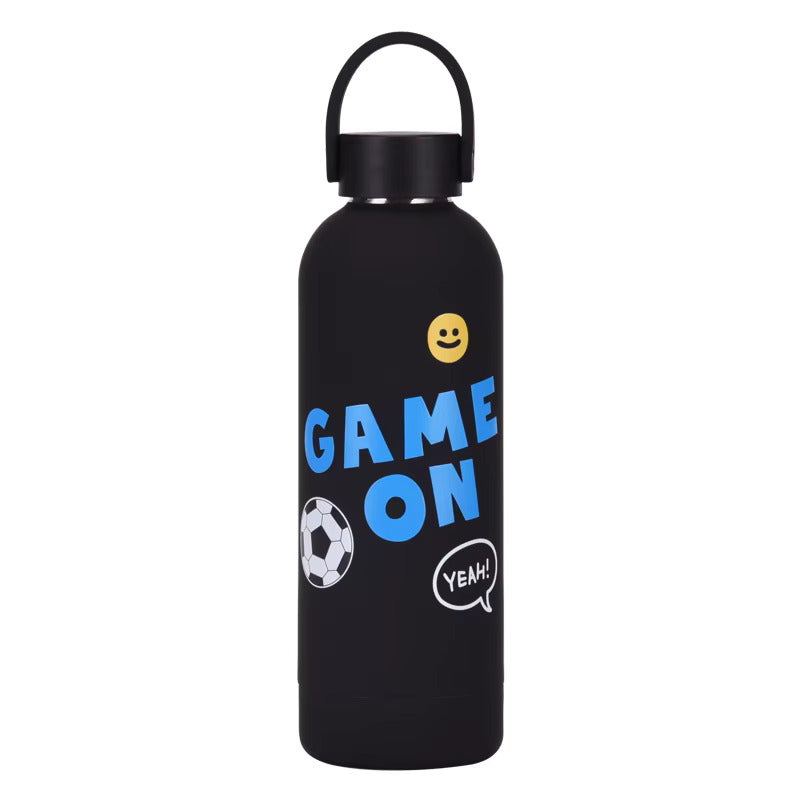 Game On 500ml water bottle