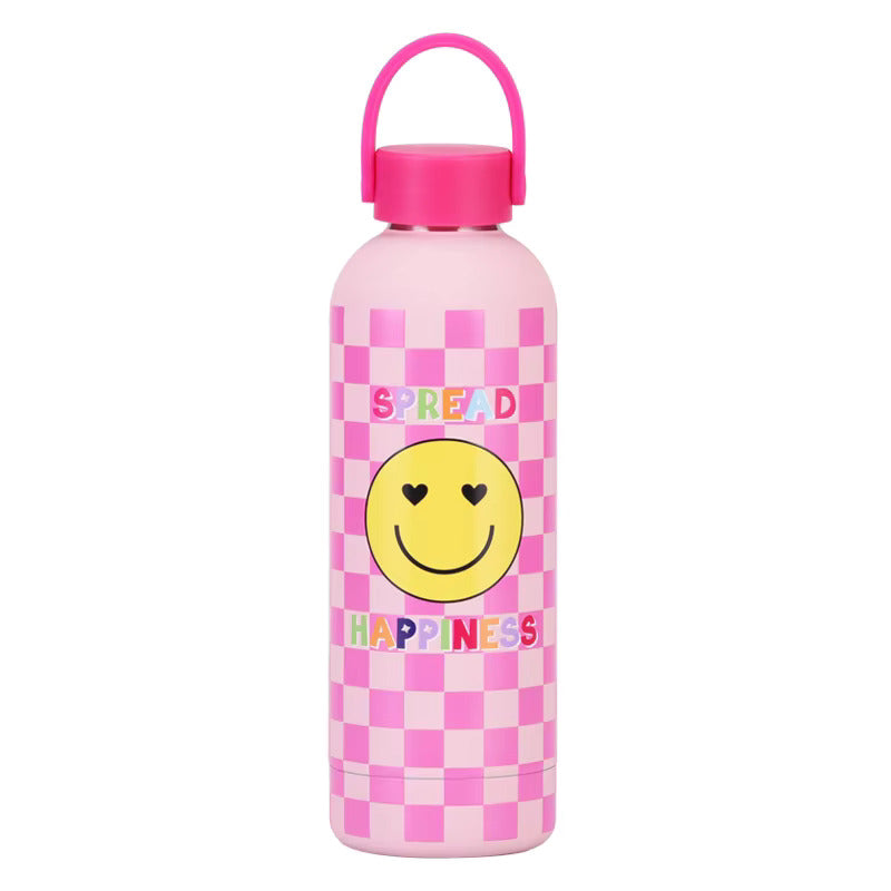 Spread Happiness 500ml water bottle