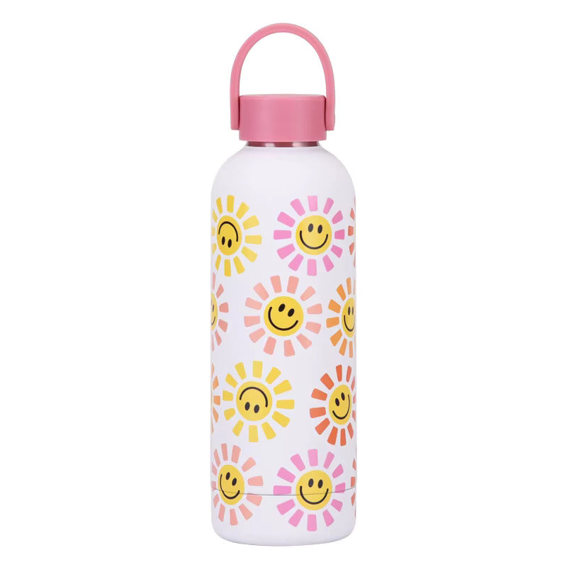 Sunshine Smiley 500ml water bottle